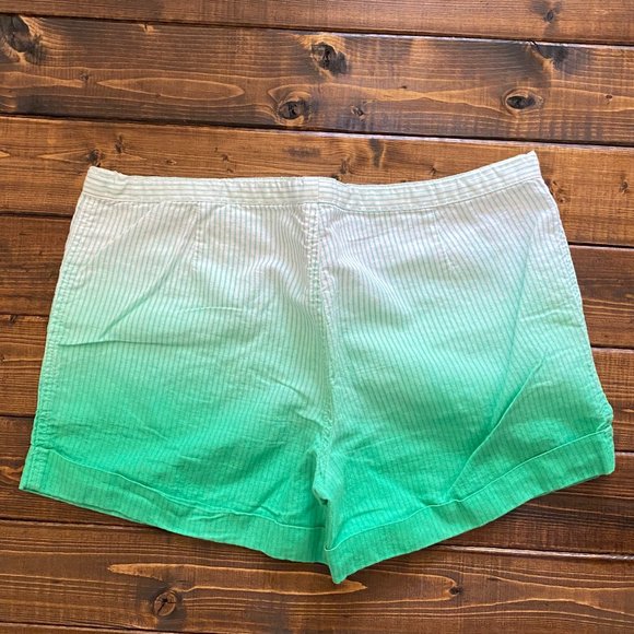 Victoria's Secret Ombre Linen Beach Shorts - Picture 2 of 4